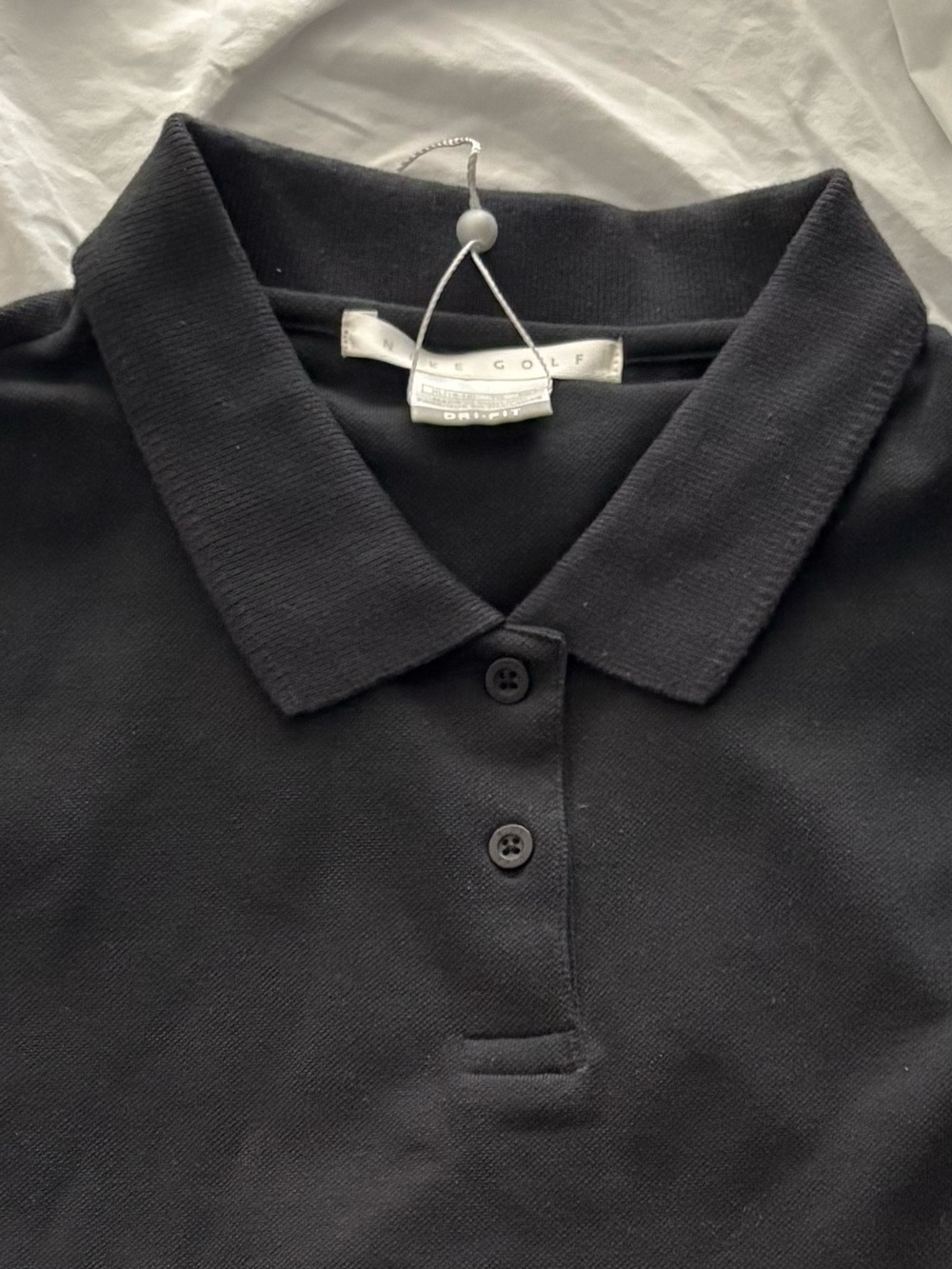 Vintage Nike NWT Golf Women’s Sleeveless Polo Top DRI-FIT Button Collar Sz XL - Picture 4 of 16